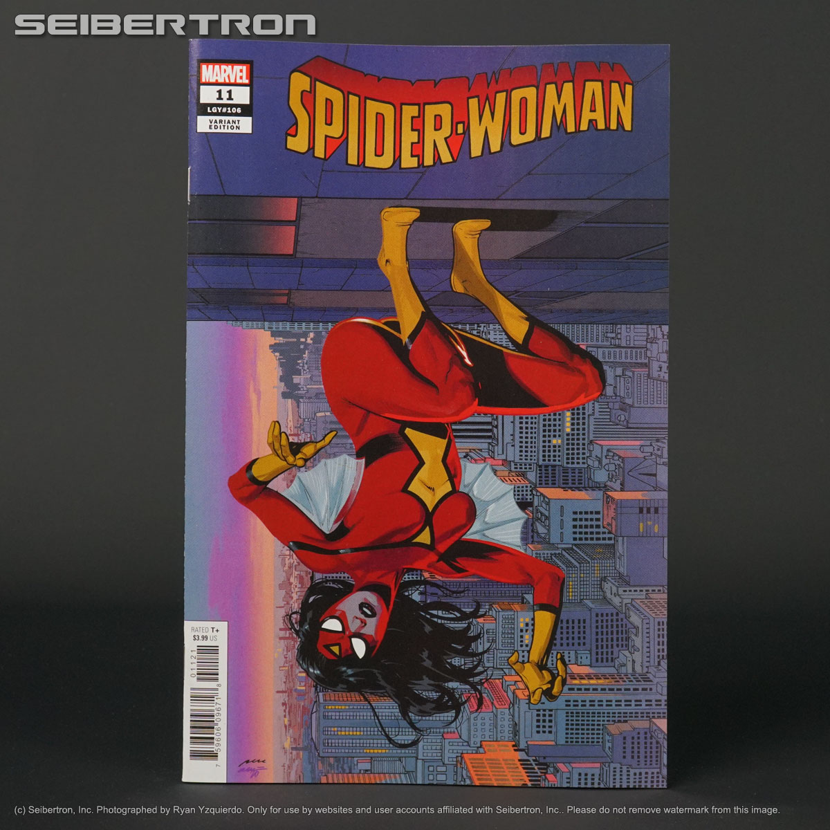 SPIDER-WOMAN #11 var 1:25 Marvel Comics 2021 FEB210588 (A/CA) Perez (W) Pacheco