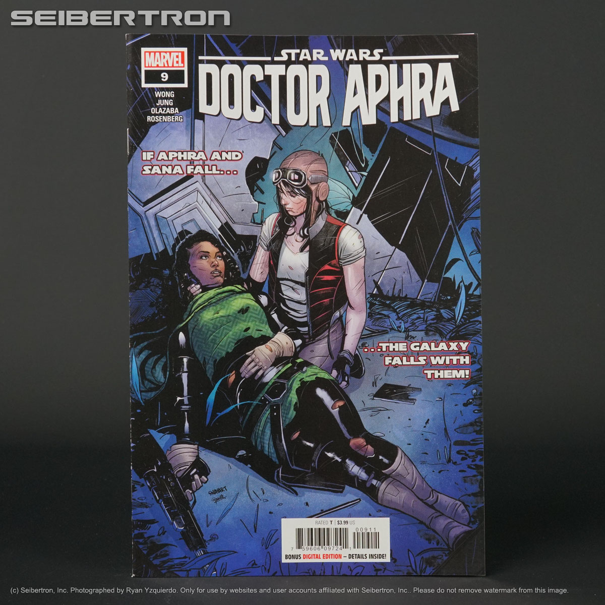 Star Wars DOCTOR APHRA #9 Marvel Comics 2021 FEB210656 (CA)Sway (A)Jung (W)Wong