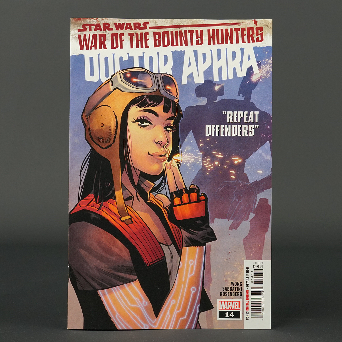 Star Wars DOCTOR APHRA #14 Marvel Comics 2021 JUL210749 (CA) Pichelli (W) Wong