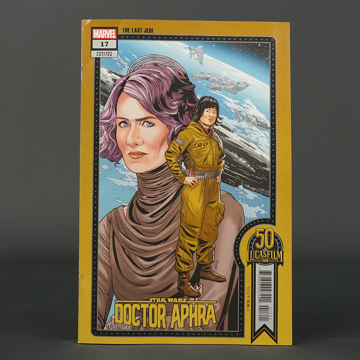 Star Wars DOCTOR APHRA #17 Lucasfilm Marvel Comics 2022 OCT210958 (CA) Sprouse