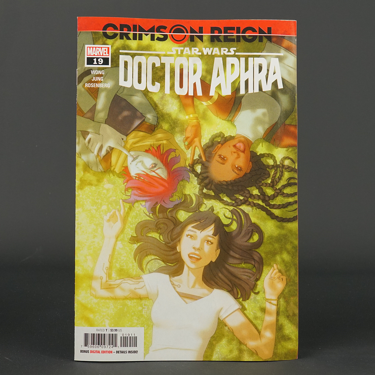 Star Wars DOCTOR APHRA #19 Marvel Comics 2022 JAN221004 (CA) Forbes (W) Wong