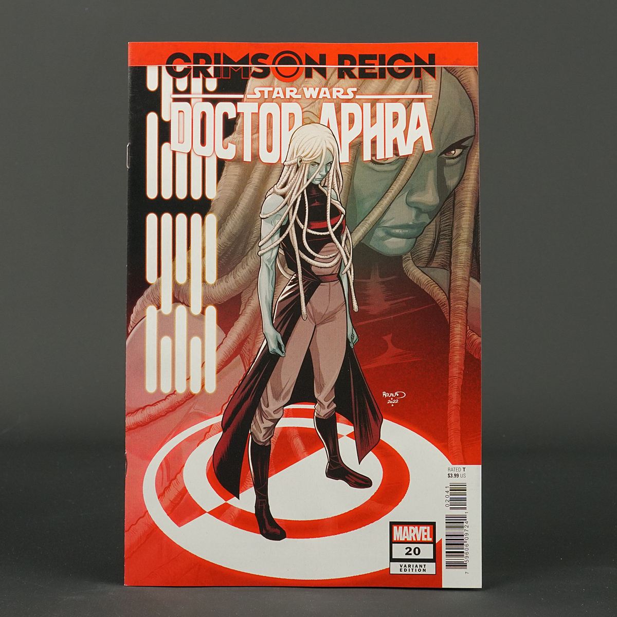 Star Wars DOCTOR APHRA #20 Traitor Dawn Marvel Comics 2022 FEB221025 (CA) Renaud