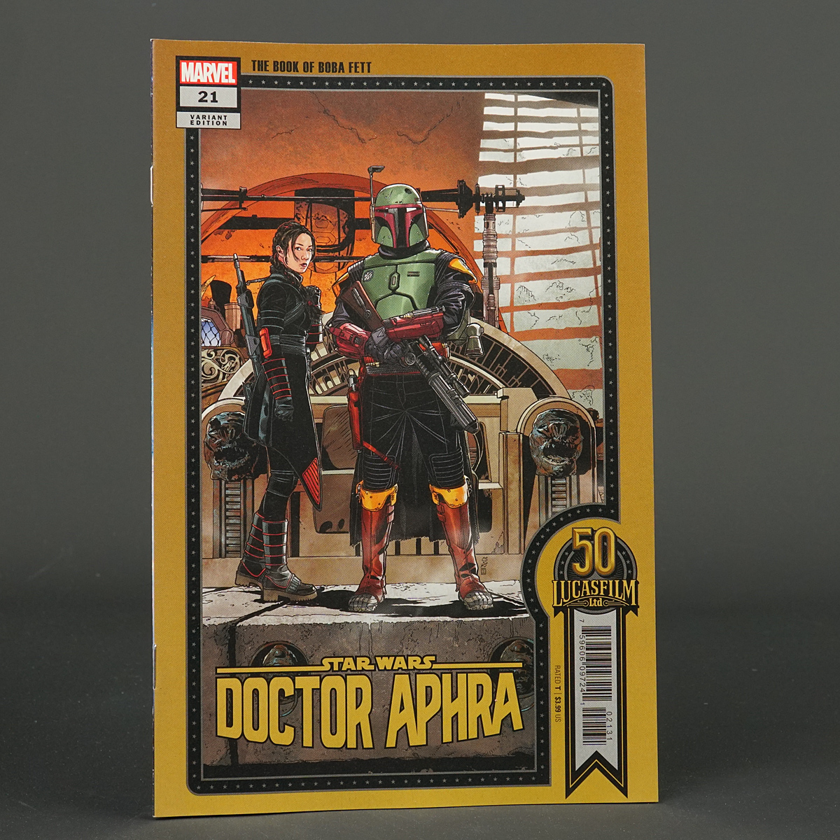 Star Wars DOCTOR APHRA #21 Lucasfilm Marvel Comics 2022 MAR221111 (CA) Sprouse