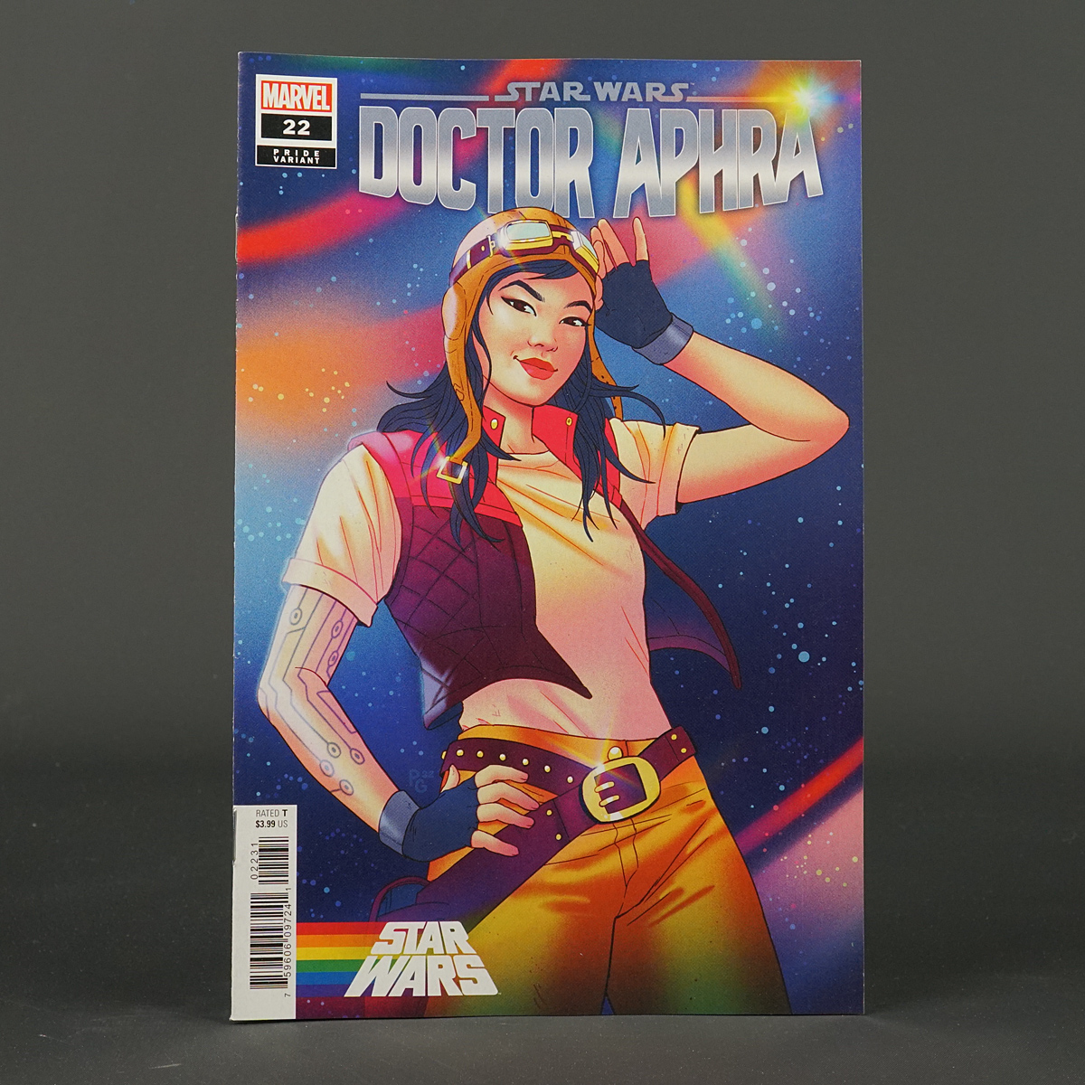 Star Wars DOCTOR APHRA #22 var Pride Marvel Comics 2022 APR221036 (CA) Ganucheau