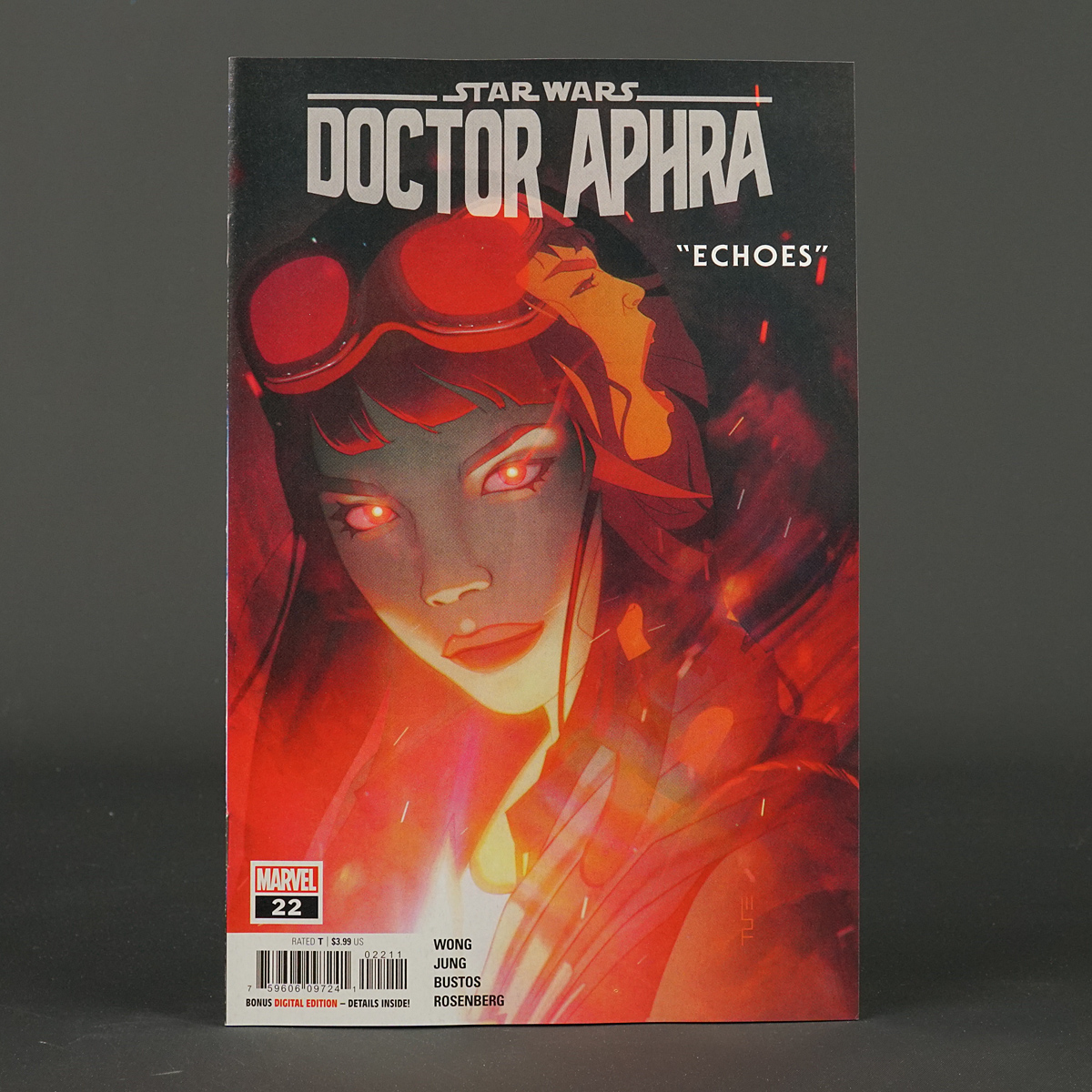 Star Wars DOCTOR APHRA #22 Marvel Comics 2022 APR221036 (CA) Forbes (W) Wong