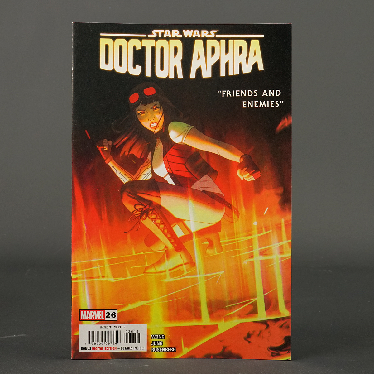 Star Wars DOCTOR APHRA #26 Marvel Comics 2022 SEP221100 (CA) Forbes (W) Wong
