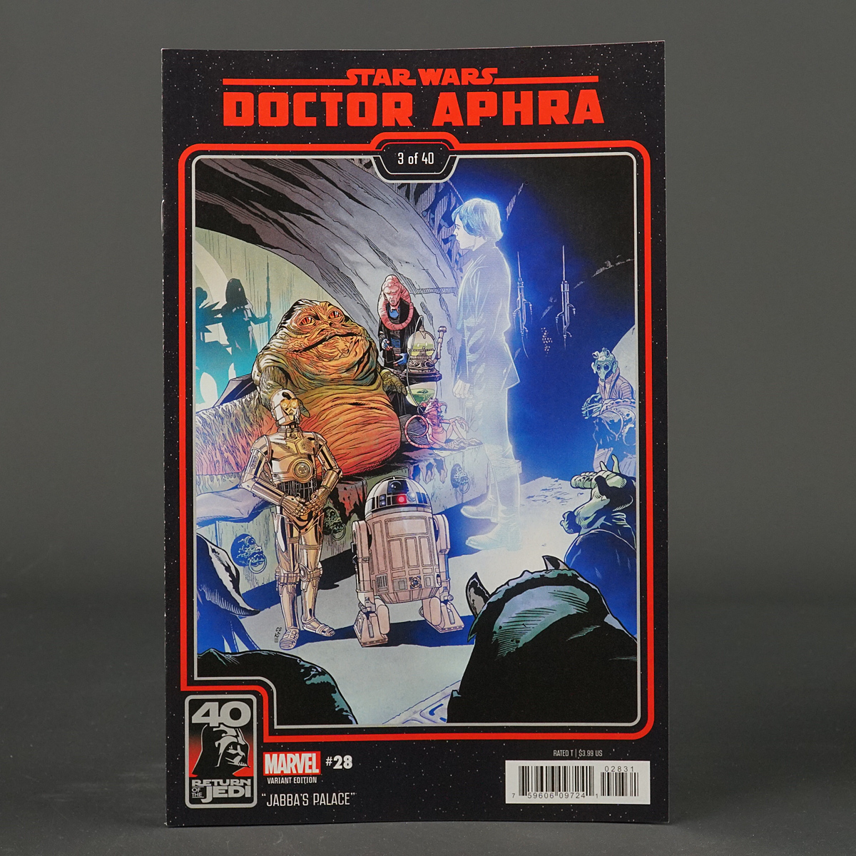 Star Wars DOCTOR APHRA #28 var ROTJ 40th Marvel Comics NOV220840 (CA) Sprouse