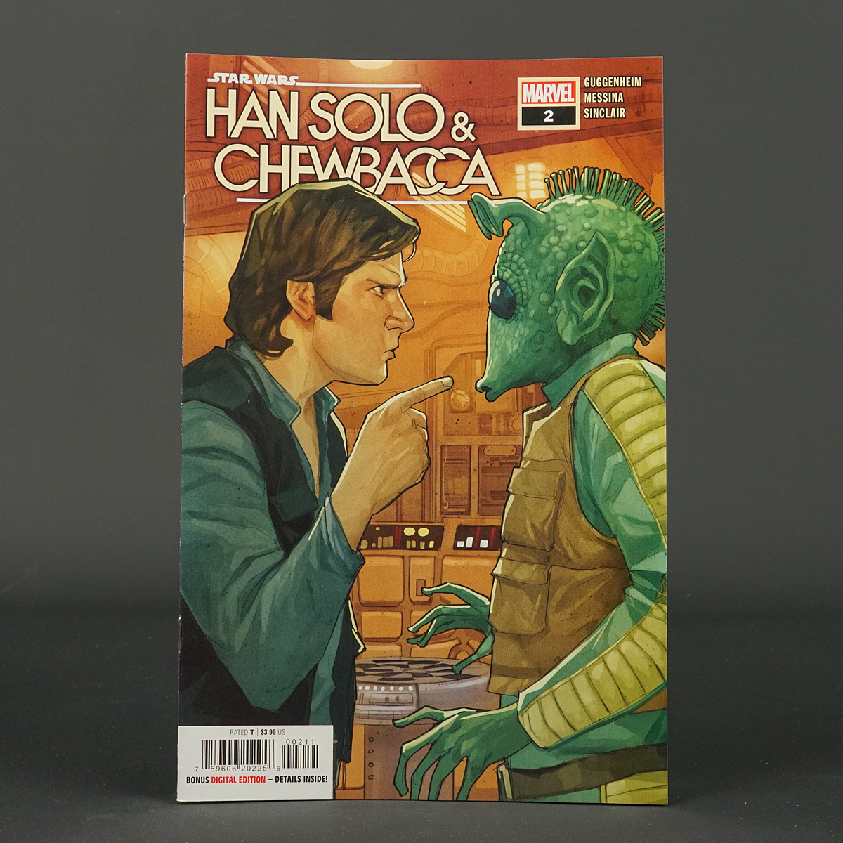 Star Wars HAN SOLO CHEWBACCA #2 Marvel Comics 2022 FEB221020 (CA) Noto
