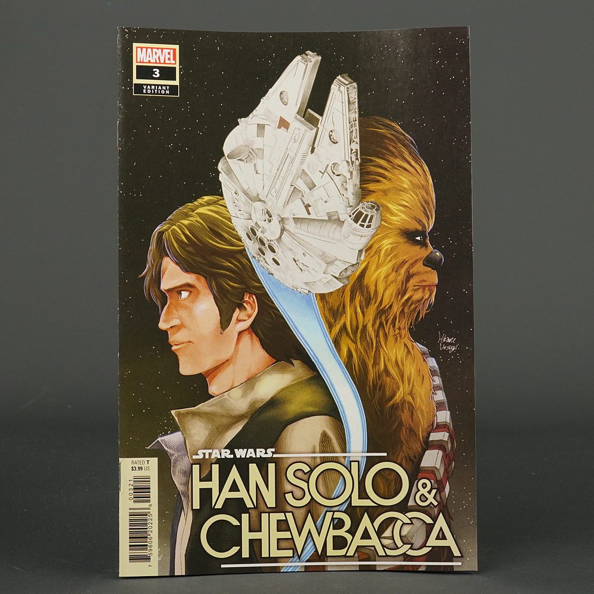 Star Wars HAN SOLO CHEWBACCA #3 var Marvel Comics 2022 MAR221102 (CA) Uesugi