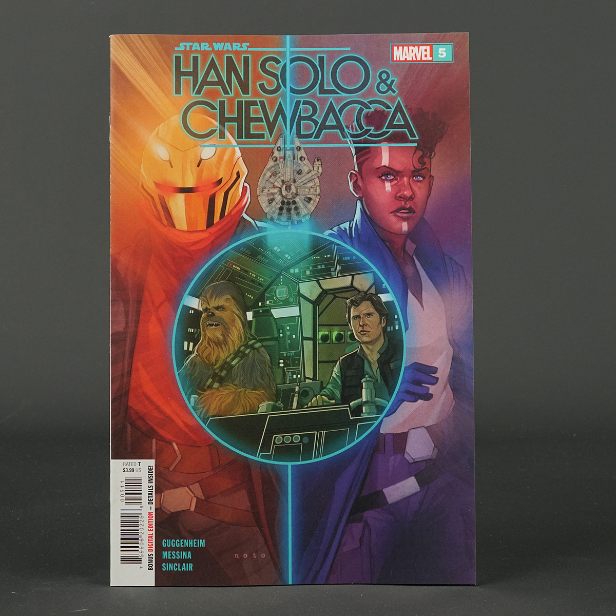 Star Wars HAN SOLO CHEWBACCA #5 Marvel Comics 2022 MAY221003 (CA) Noto