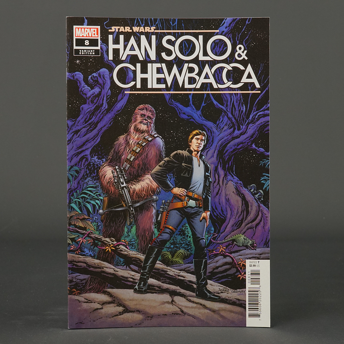 Star Wars HAN SOLO CHEWBACCA #8 var Marvel Comics 2022 OCT221001 (CA) Ordway