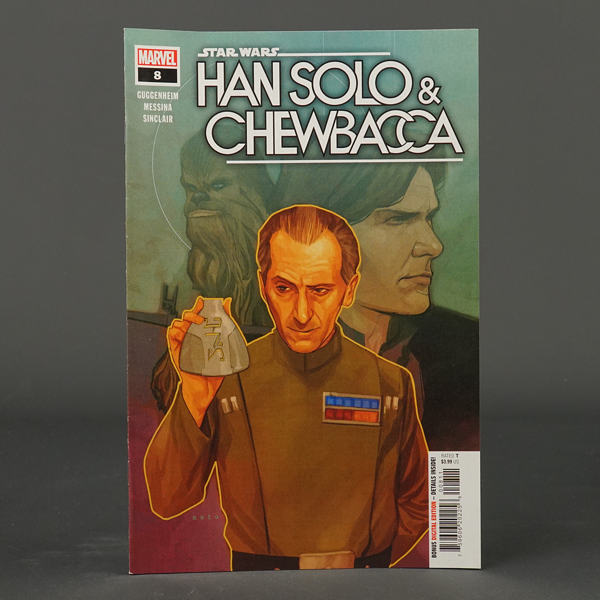 Star Wars HAN SOLO CHEWBACCA #8 Marvel Comics 2022 OCT221000 (CA) Noto