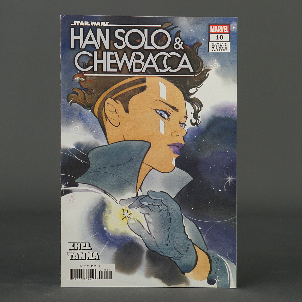 Star Wars HAN SOLO CHEWBACCA #10 var WHM Marvel Comics SEP228832 (CA) Momoko