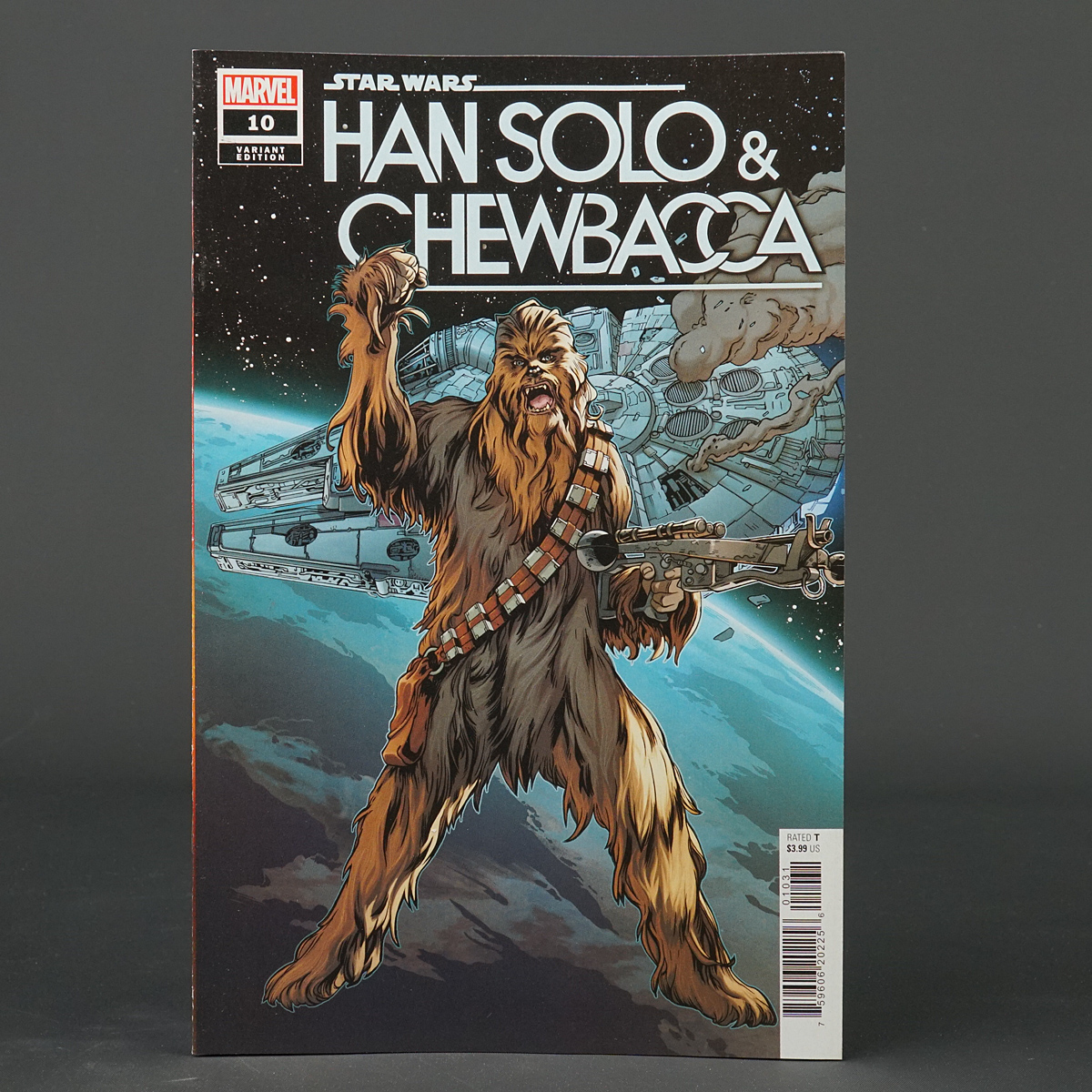 Star Wars HAN SOLO CHEWBACCA #10 var Marvel Comics 2023 DEC220903 (CA) Cummings