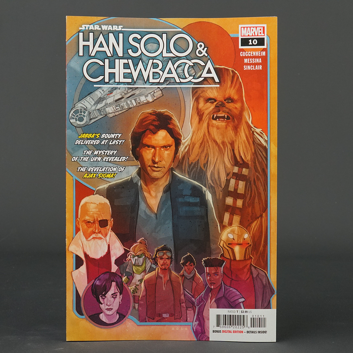 Star Wars HAN SOLO CHEWBACCA #10 Marvel Comics 2023 DEC220902 (CA) Noto
