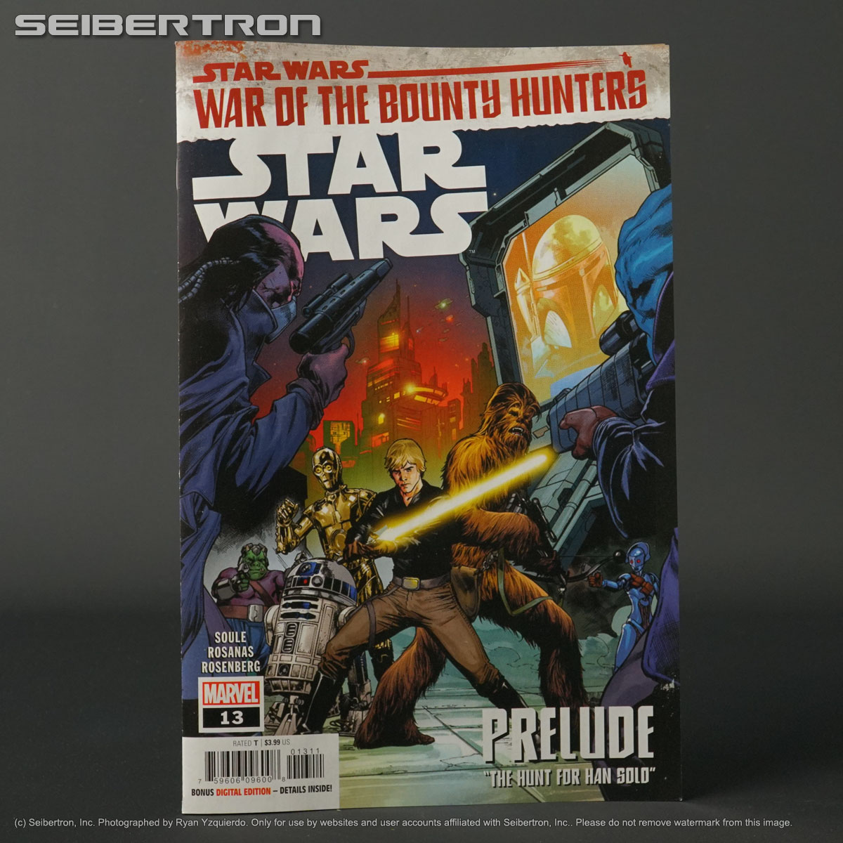 STAR WARS #13 Marvel Comics 2021 MAR210663 (W) Soule (A) Rosanas (CA) Pagulayan