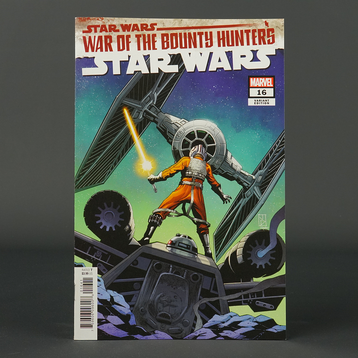 STAR WARS #16 var 1:25 Marvel Comics 2021 210921A (CA) Duursema (W) Soule