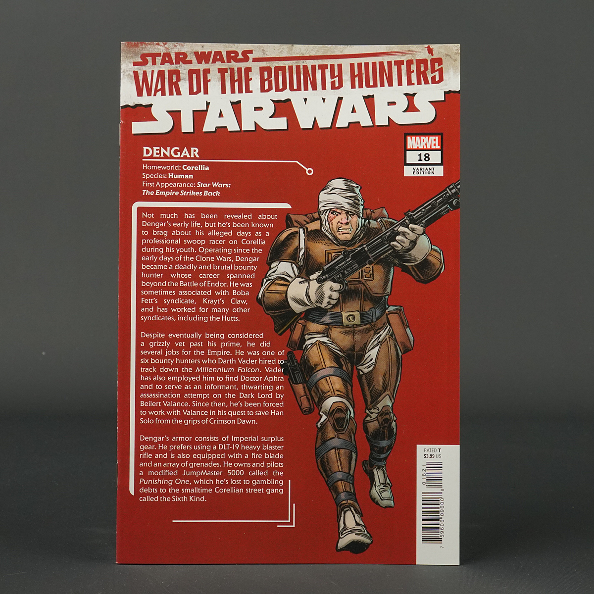 STAR WARS #18 var Handbook Marvel Comics 2021 AUG211250 (CA) Frenz (W) Soule