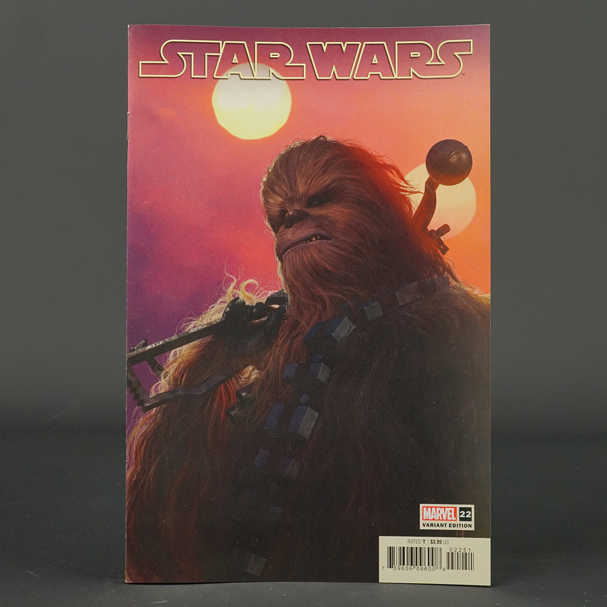 STAR WARS #22 var 1:25 Marvel Comics 2022 DEC211155 (CA) Rahzzah (W) Soule