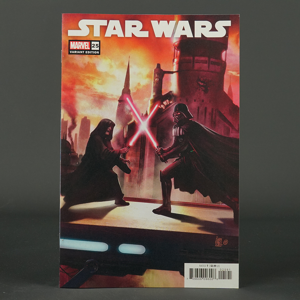 STAR WARS #25 var Marvel Comics 2022 APR221025 (A/CA) Camuncoli (W) Soule