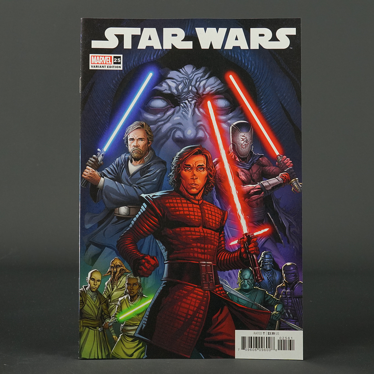 STAR WARS #25 var Marvel Comics 2022 APR221029 (CA) Sliney (W) Soule