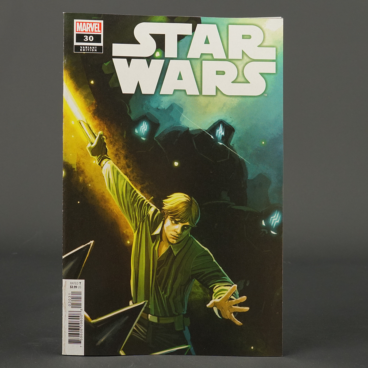 STAR WARS #30 var 1:25 Marvel Comics 2023 OCT221169 (CA) Hans (W)Soule (A)Genole