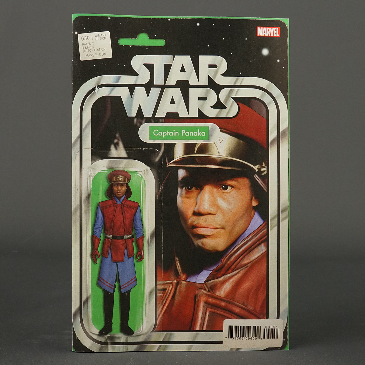 STAR WARS #30 var action figure Marvel Comics 2023 OCT221170 (CA) Christopher