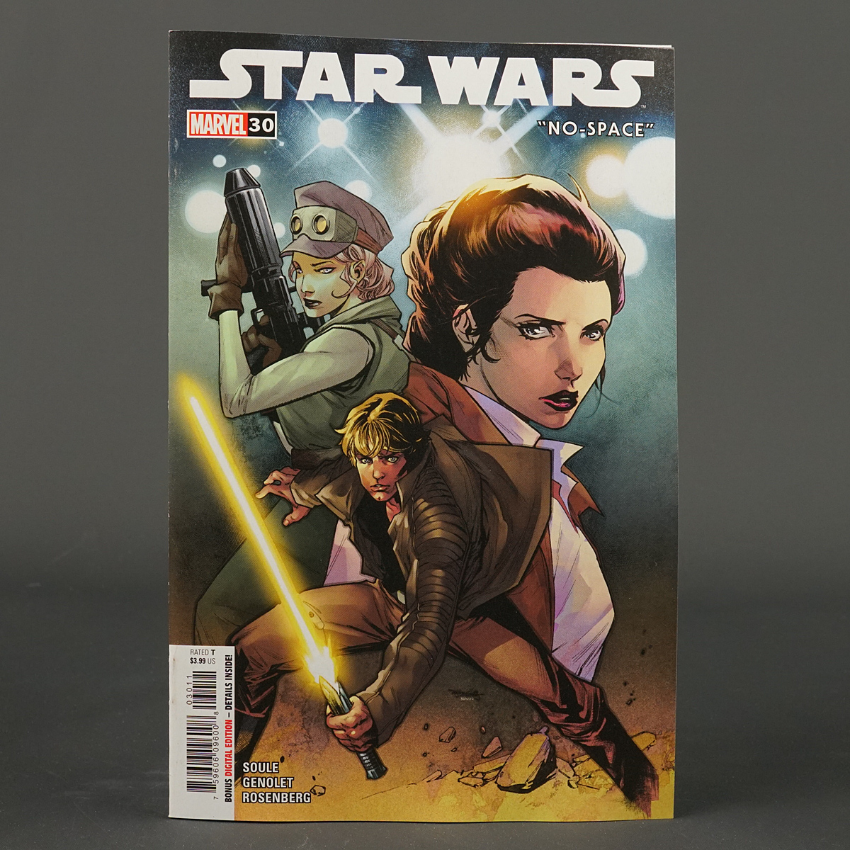 STAR WARS #30 Marvel Comics 2023 OCT221168 (CA) Segovia (W) Soule (A) Genolet