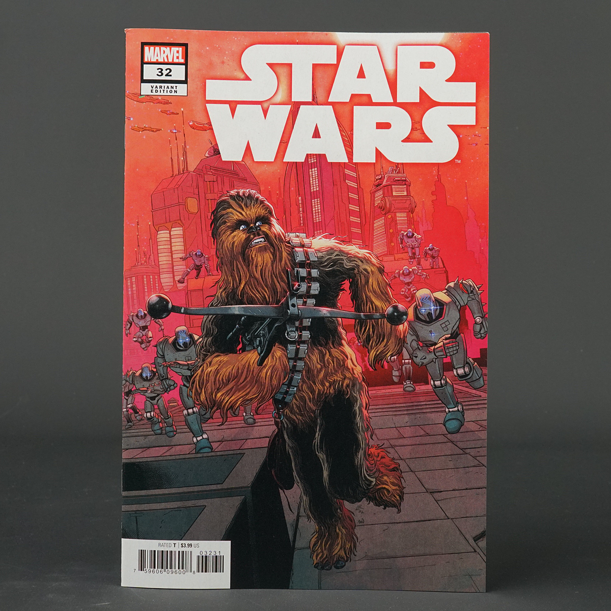 STAR WARS #32 var 1:25 Marvel Comics 2023 DEC220900 (CA) Ross (W) Soule