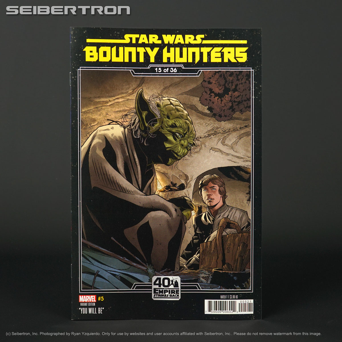 Star Wars BOUNTY HUNTERS #5 ESB variant Marvel Comics 2020 APR201050 (CA)Sprouse