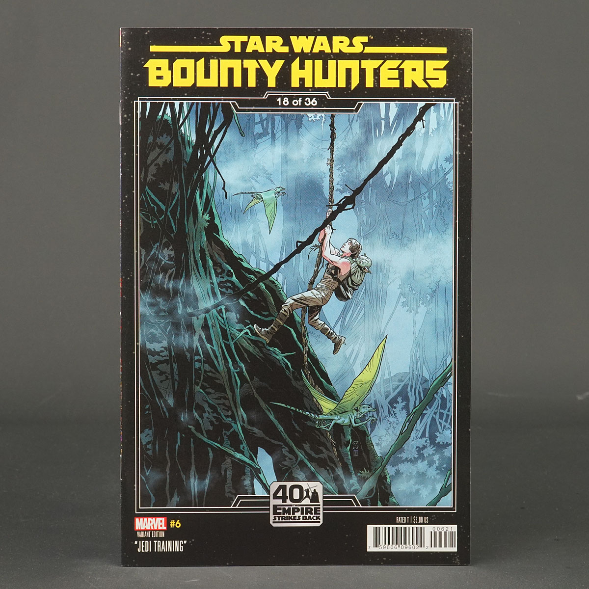 Star Wars BOUNTY HUNTERS #6 var ESB Marvel Comics 2020 AUG200723 (CA) Sprouse