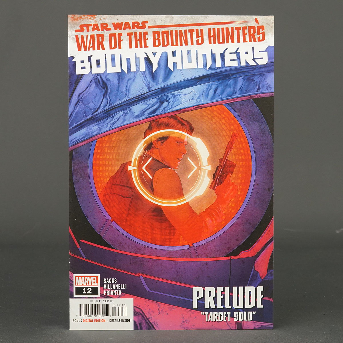 Star Wars BOUNTY HUNTERS #12 Marvel Comics 2021 MAR210660 (CA) De Iulis 231129