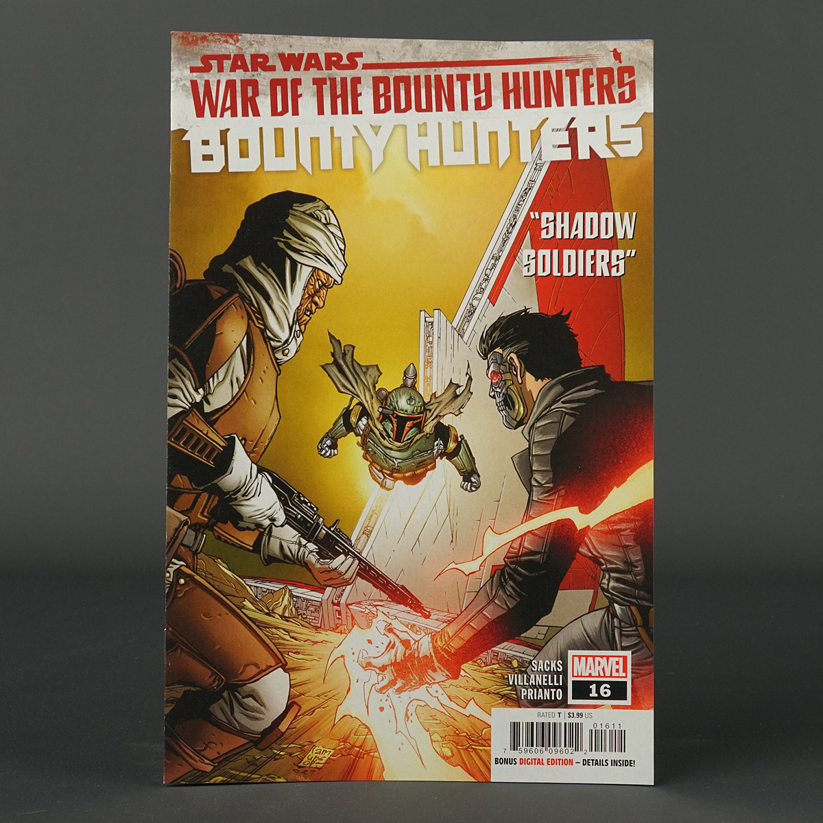 Star Wars BOUNTY HUNTERS #16 Marvel Comics 2021 JUL210752 (CA) Camuncoli