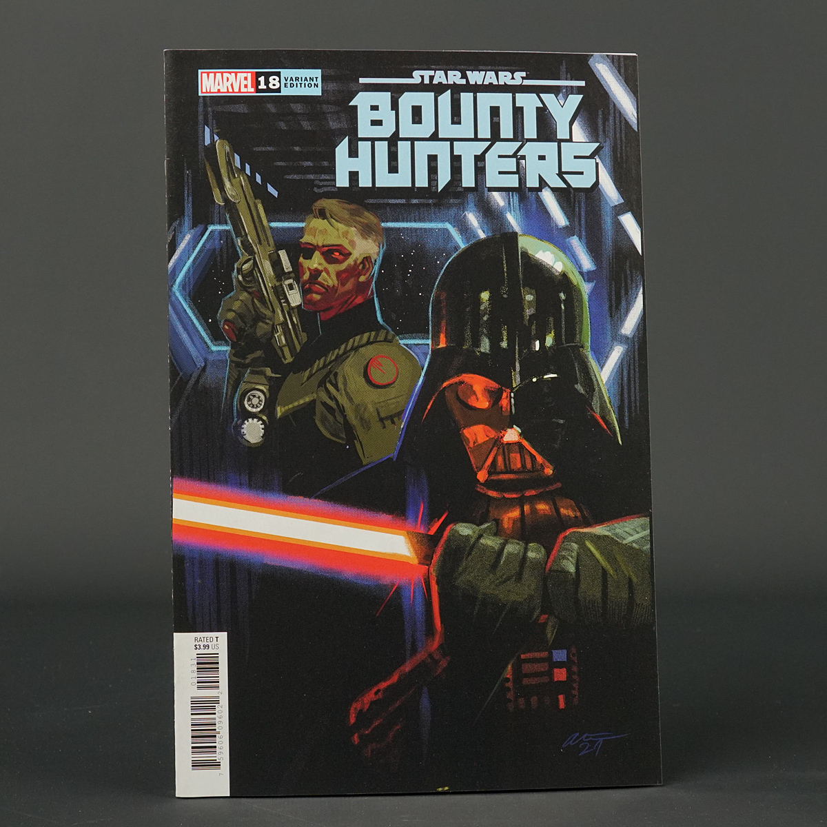 Star Wars BOUNTY HUNTERS #18 var Marvel Comics 2021 SEP211026 (CA) Acuna