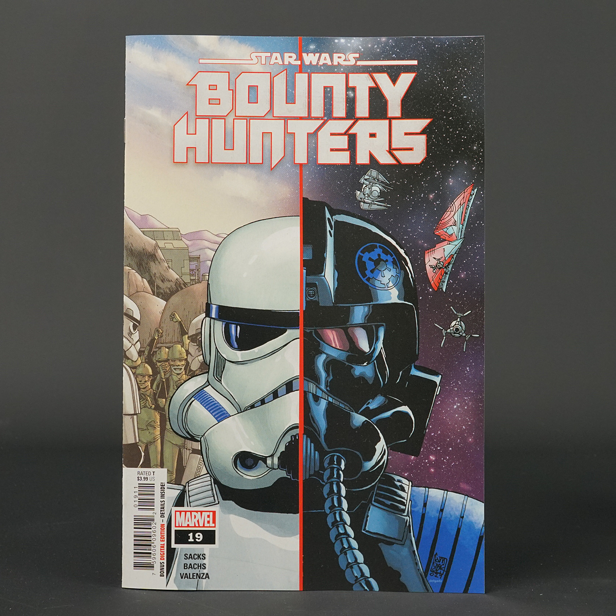 Star Wars BOUNTY HUNTERS #19 Marvel Comics 2021 OCT210960 (CA) Camuncoli