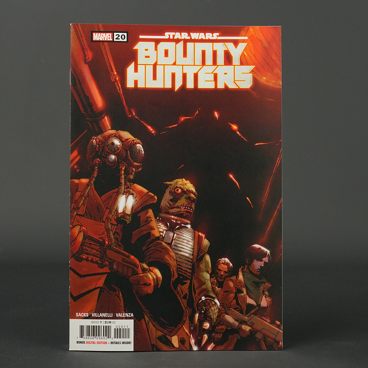 Star Wars BOUNTY HUNTERS #20 Marvel Comics 2022 NOV210961 (CA) Camuncoli