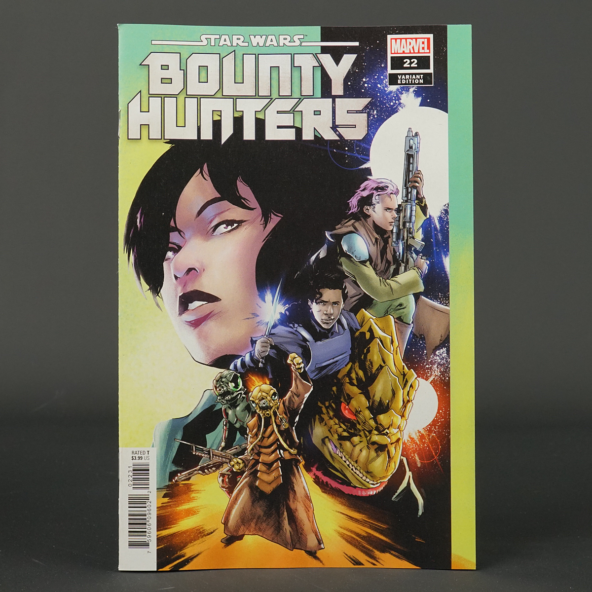 Star Wars BOUNTY HUNTERS #22 var Marvel Comics 2022 FEB221027 (CA) Villanelli