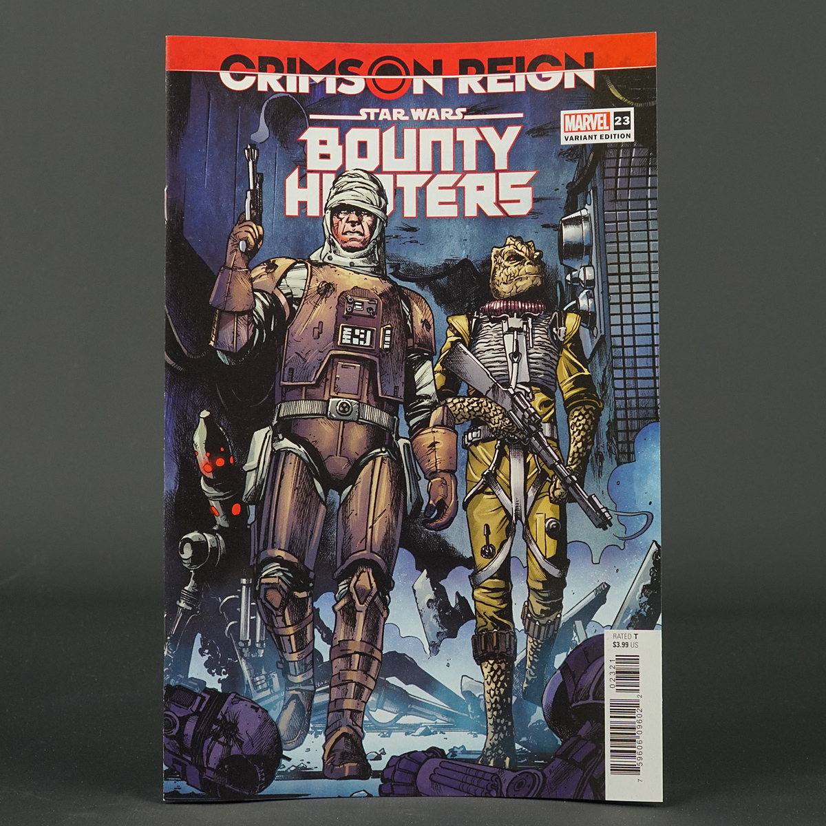 Star Wars BOUNTY HUNTERS #23 var Marvel Comics 2022 MAR221115 (CA) Miyazawa