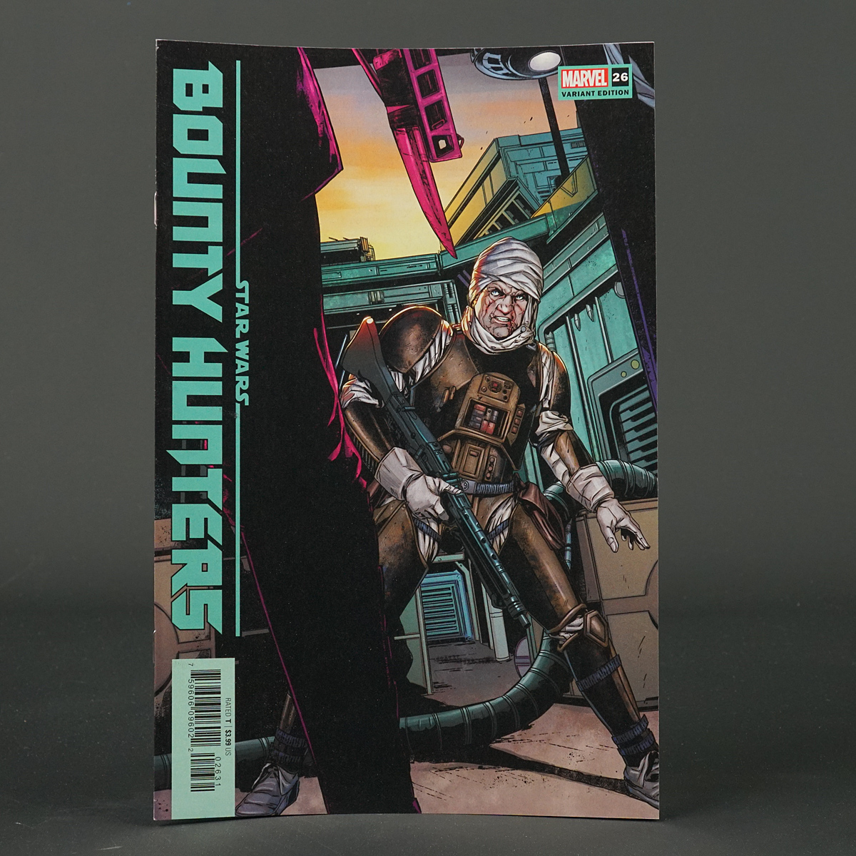 Star Wars BOUNTY HUNTERS #26 var Marvel Comics 2022 JUN221064 (CA) Laming