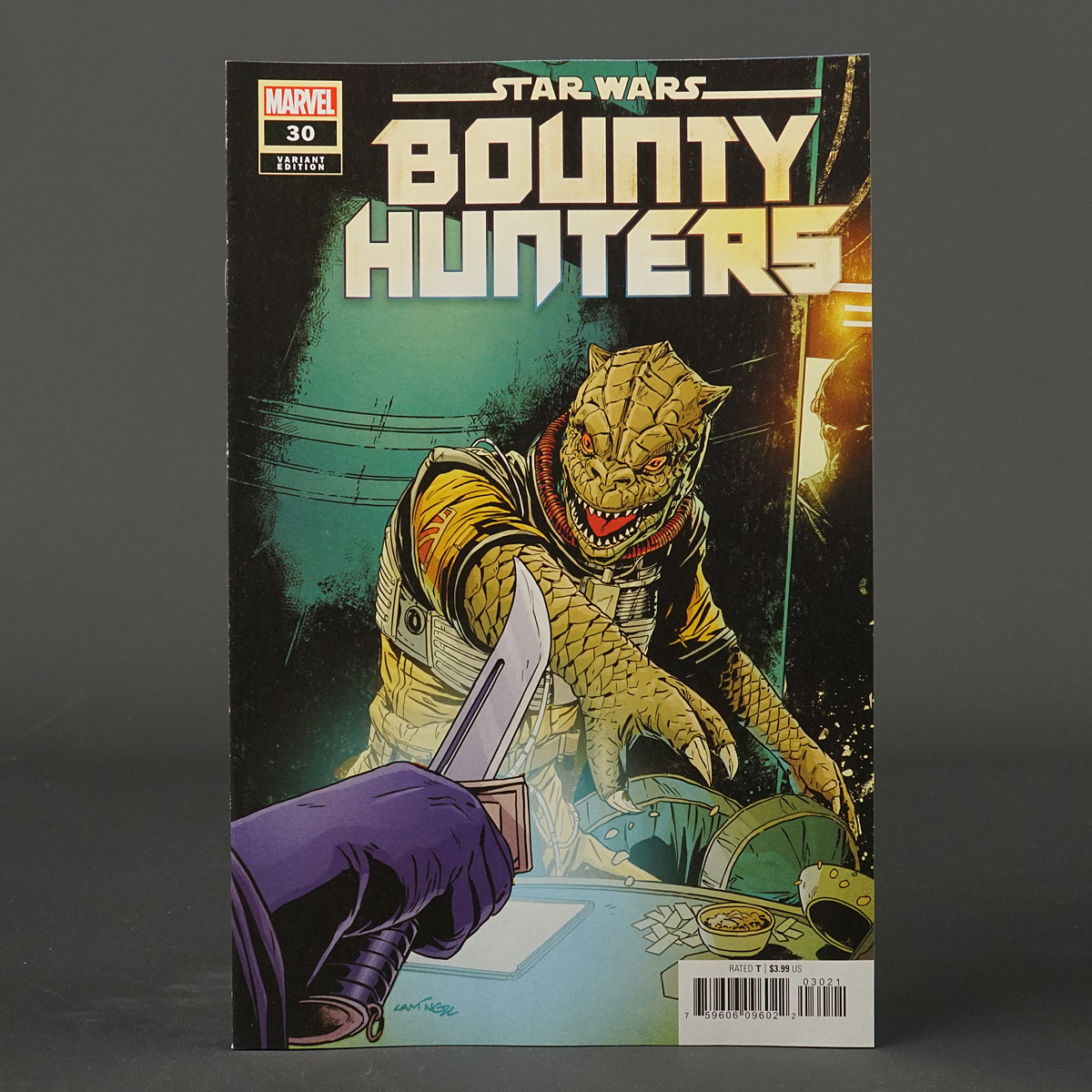 Star Wars BOUNTY HUNTERS #30 var Marvel Comics 2023 NOV220837 (CA) Laming