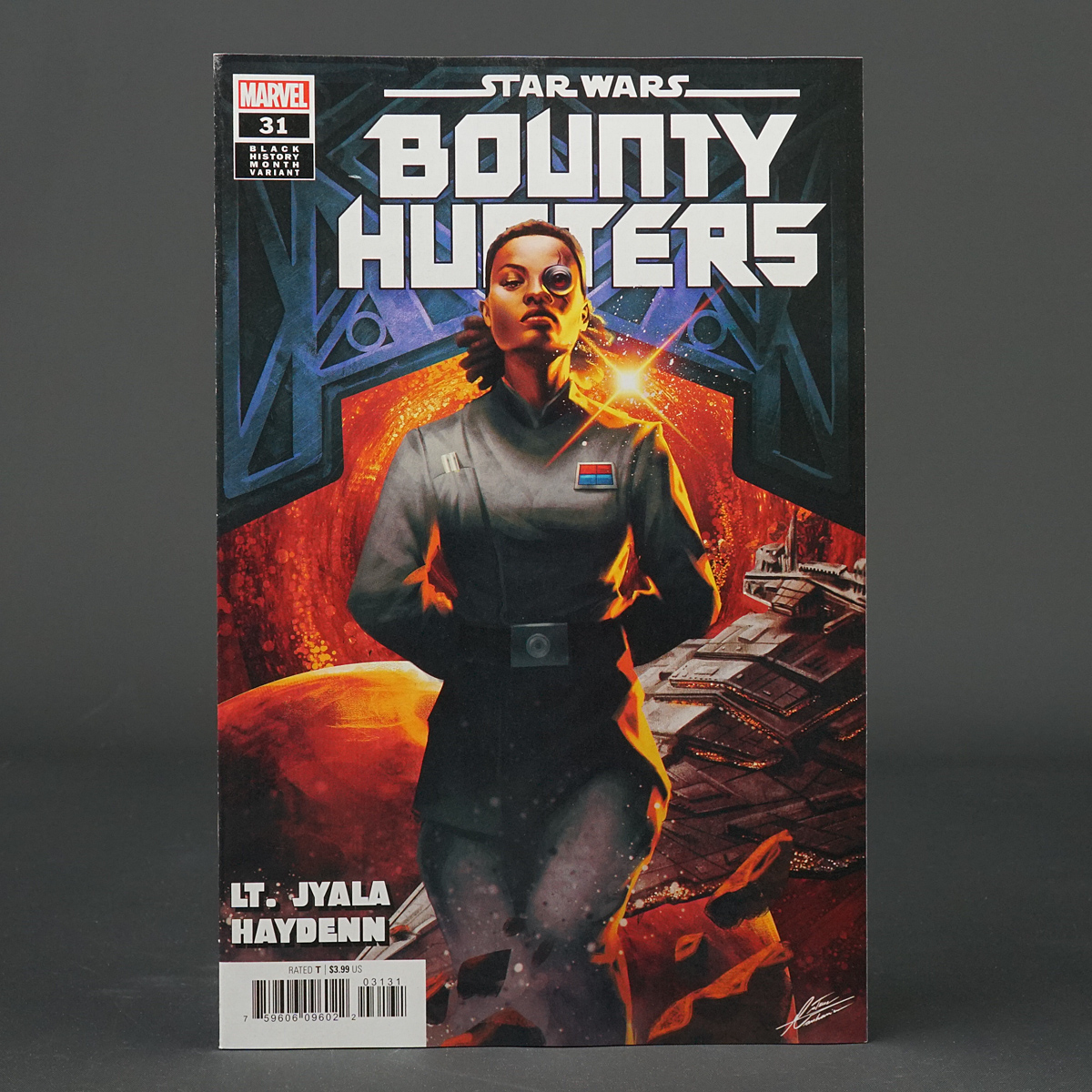 Star Wars BOUNTY HUNTERS #31 var BHM Marvel Comics 2023 AUG229005 (CA) Manhanni