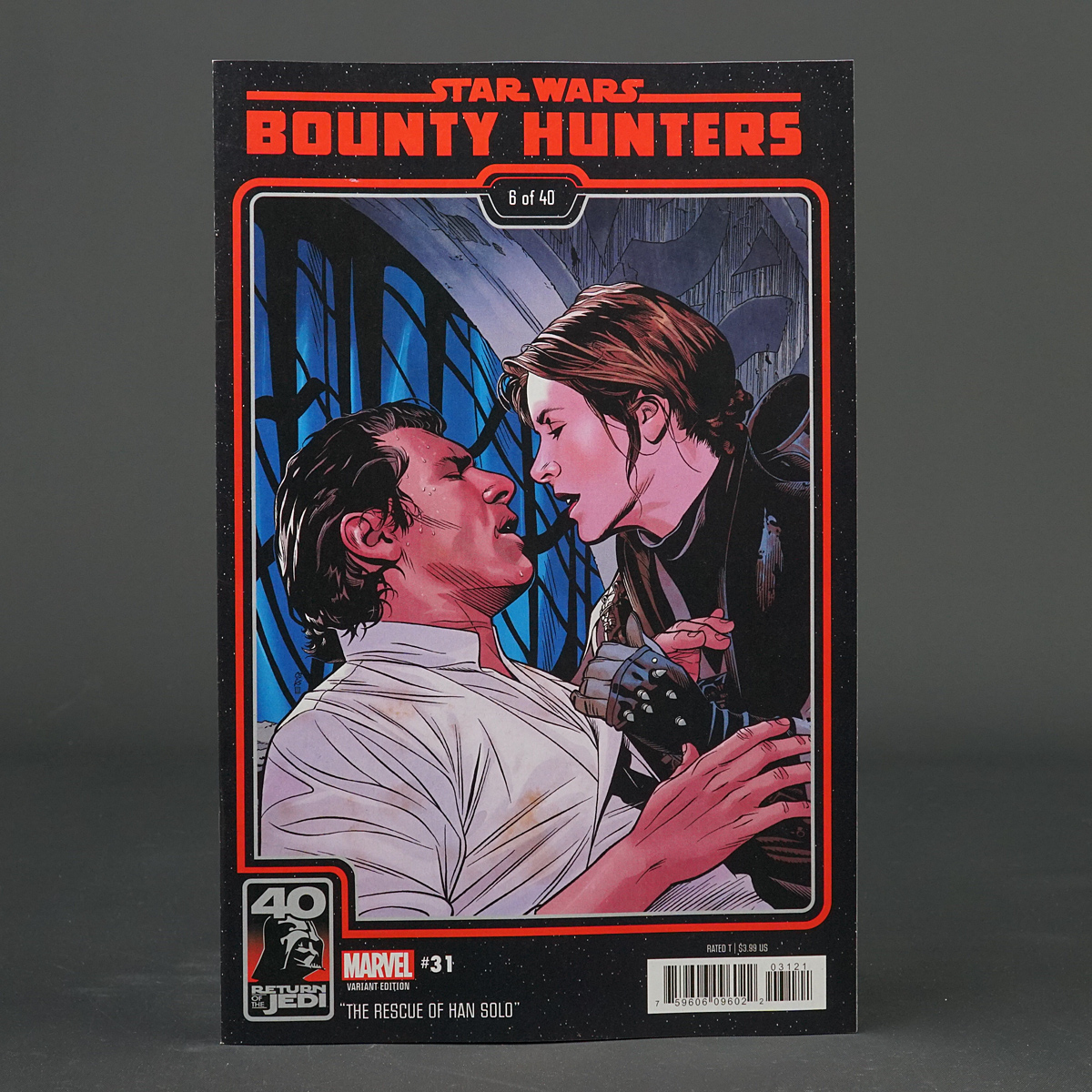 Star Wars BOUNTY HUNTERS #31 var ROTJ 40th Marvel Comics NOV221024 (CA) Sprouse