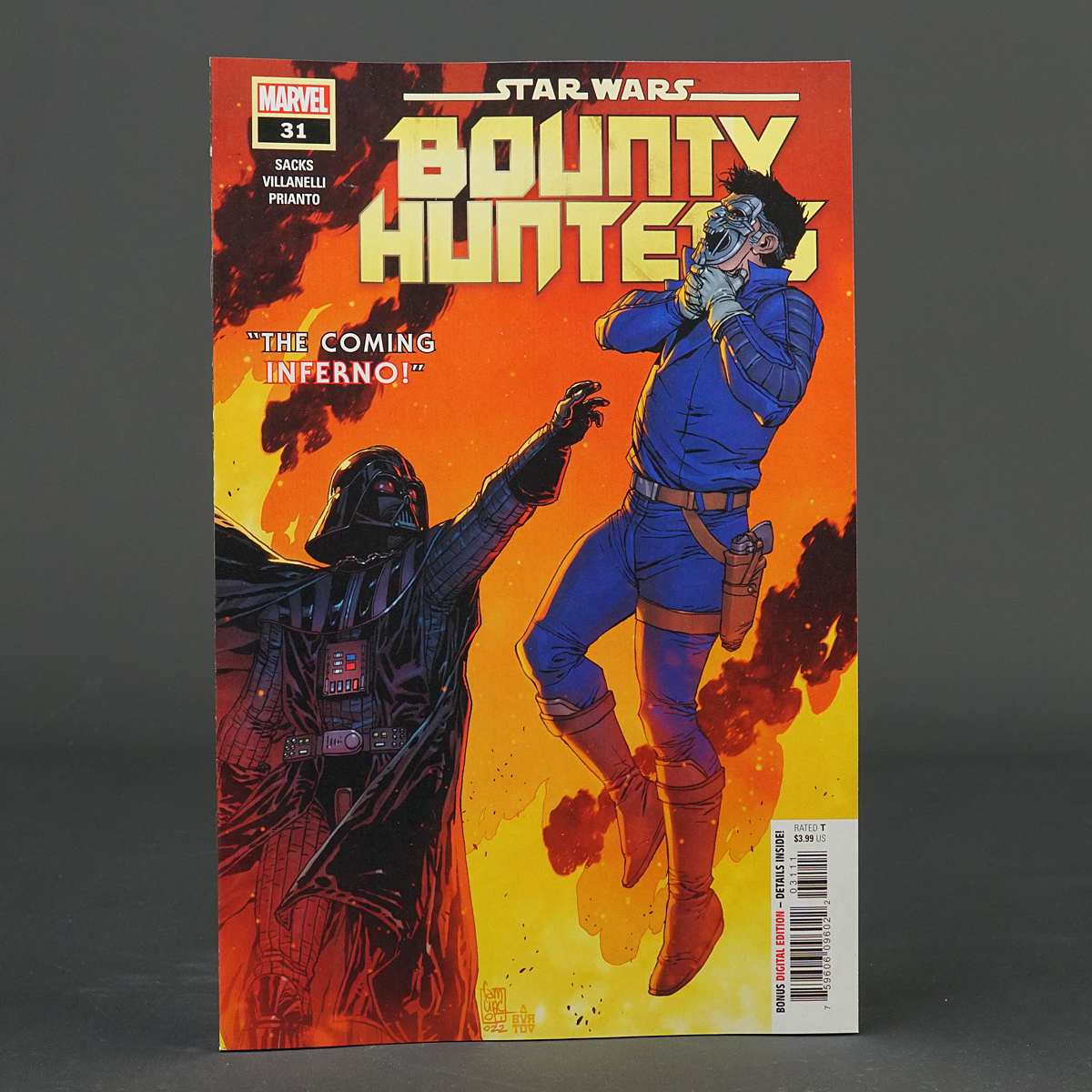 Star Wars BOUNTY HUNTERS #31 Marvel Comics 2023 NOV221023 (CA) Camuncoli