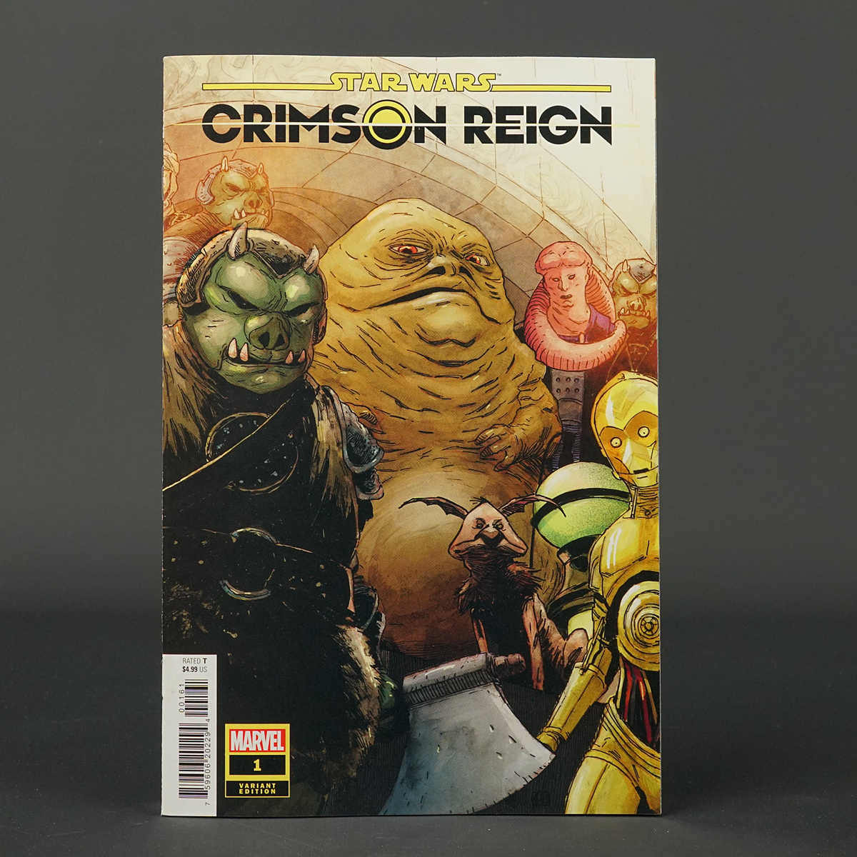 Star Wars CRIMSON REIGN #1 var Syndicate Marvel Comics 2021 SEP211011 (CA) Pham