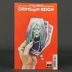 Star Wars CRIMSON REIGN #3 var 1:25 Marvel Comics 2022 JAN220993 (CA) Lopez
