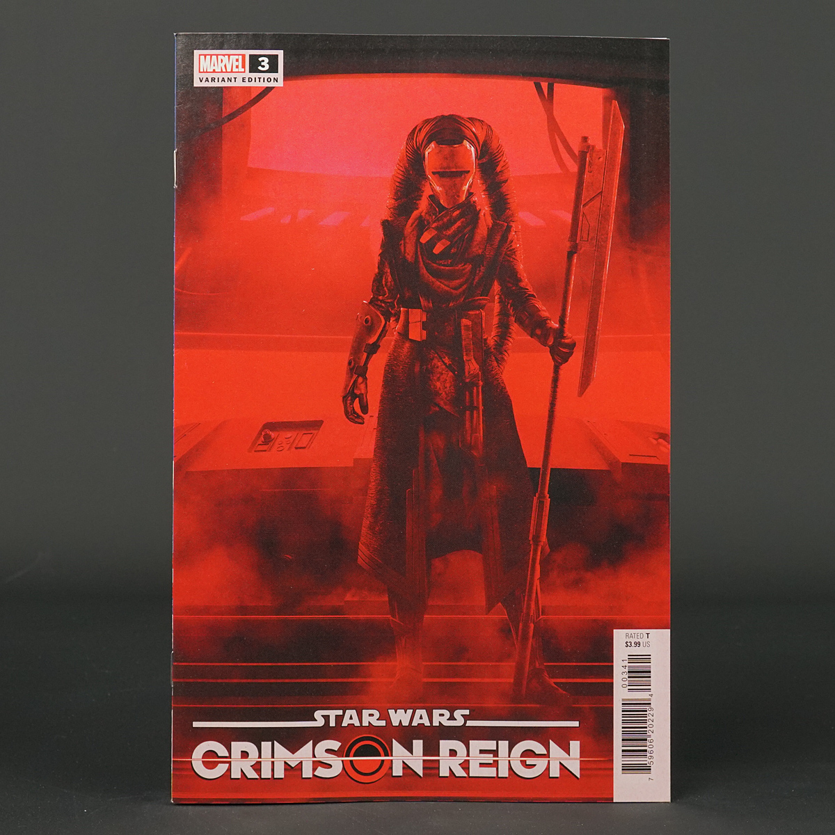 Star Wars CRIMSON REIGN #3 Knights Ren Marvel Comics 2022 JAN220995 (CA) Rahzzah