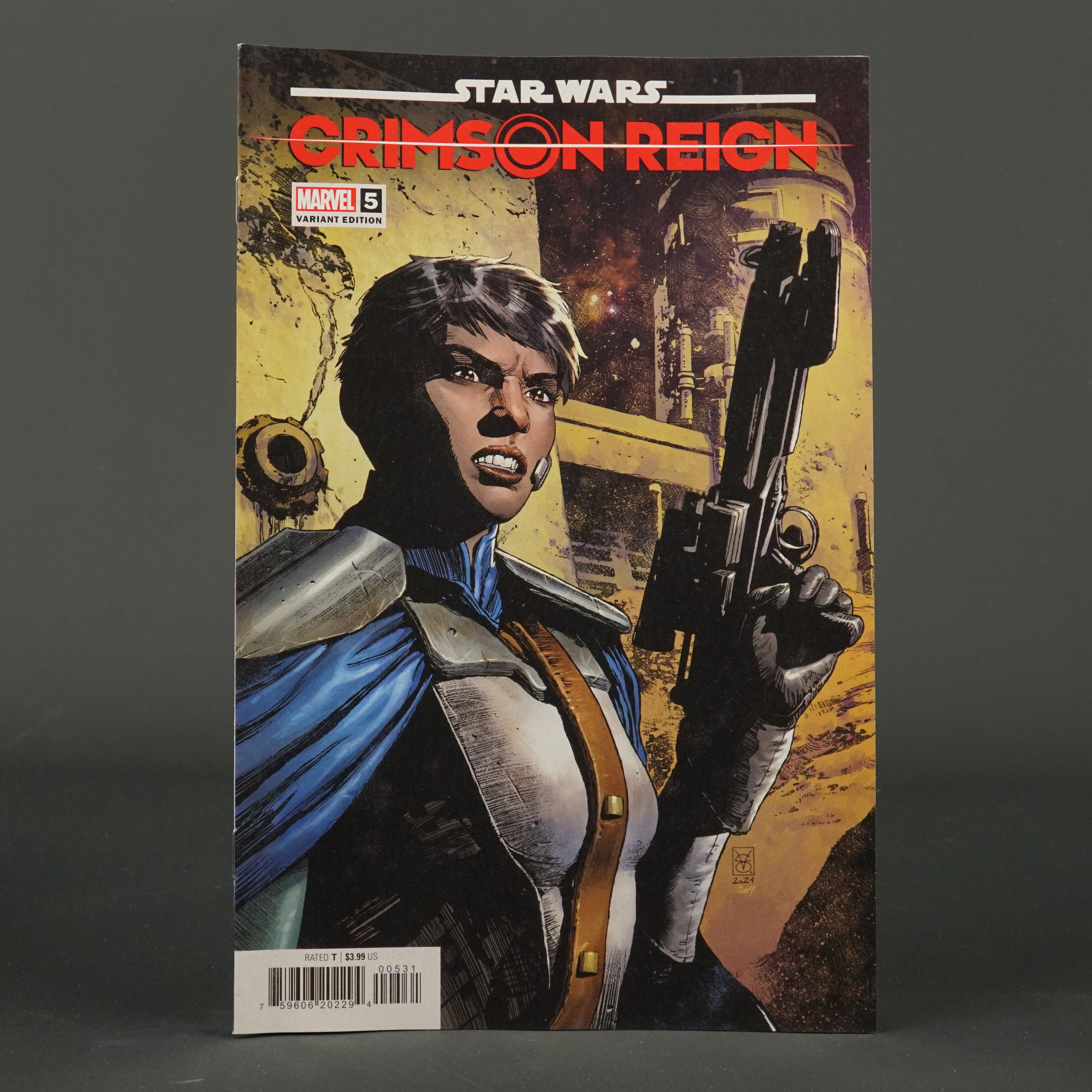Star Wars CRIMSON REIGN #5 var Marvel Comics 2022 MAR221095 (CA) Giangiordano