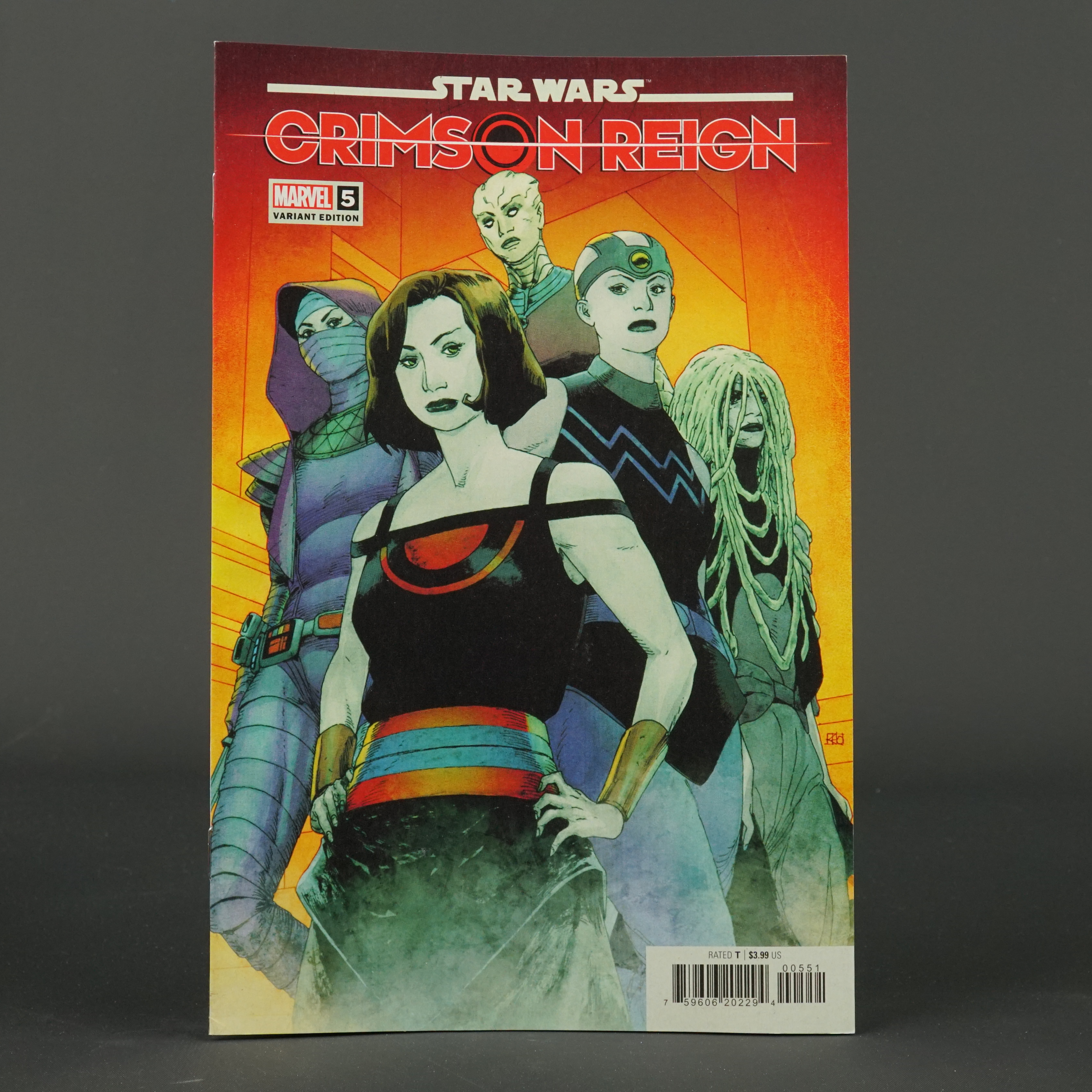 Star Wars CRIMSON REIGN #5 var Syndicate Marvel Comics 2022 MAR221097 (CA) Pham
