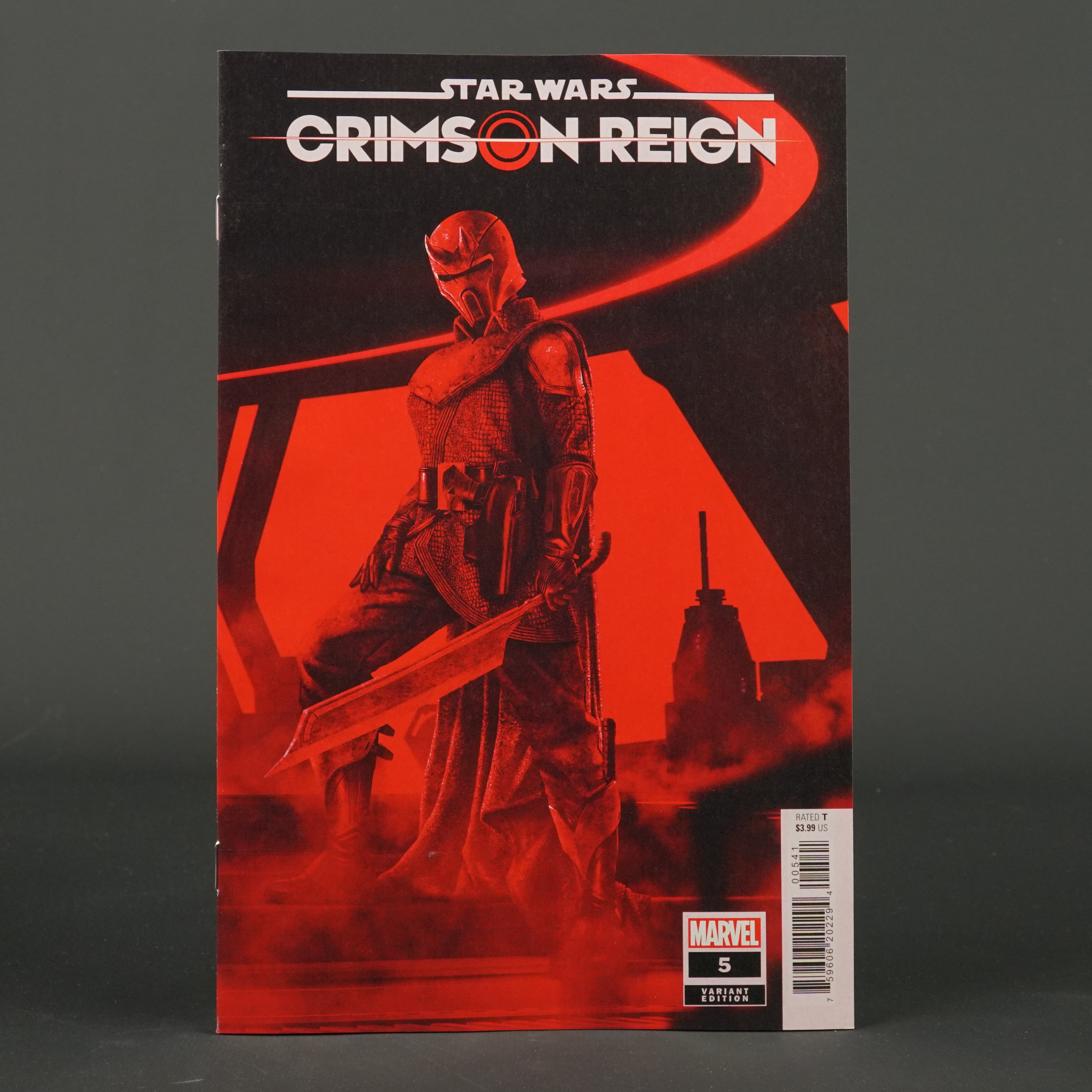 Star Wars CRIMSON REIGN #5 var Marvel Comics 2022 MAR221098 (CA) Rahzzah