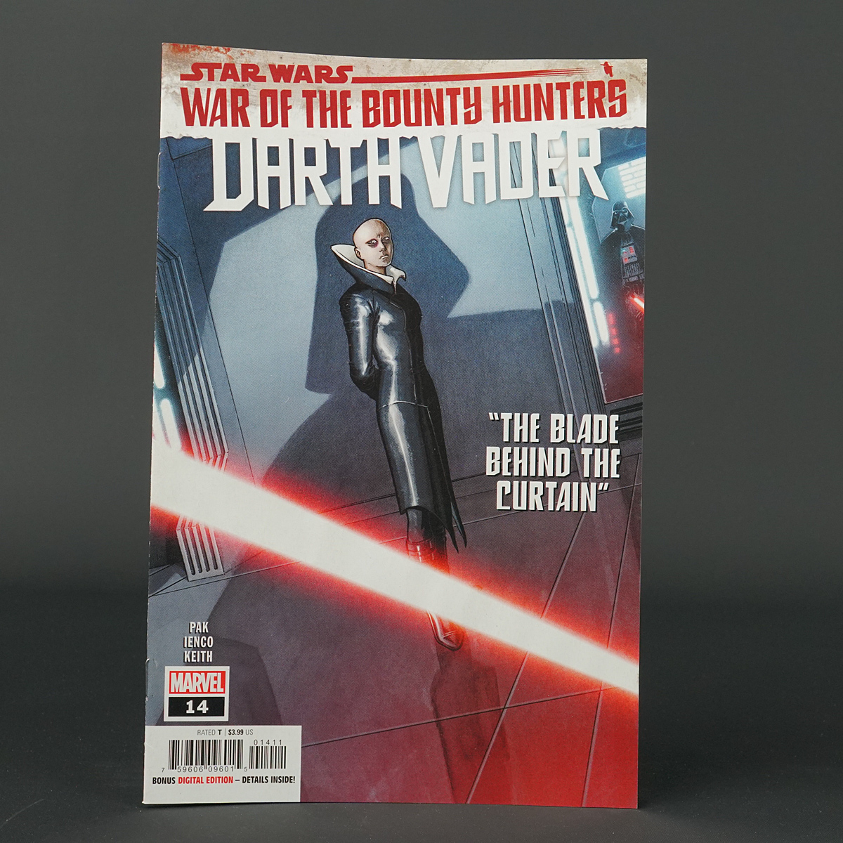 STAR WARS DARTH VADER #14 Marvel Comics 2021 MAY210689 (CA) Kuder